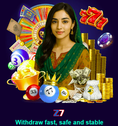 Z7 game app for Pakistan players