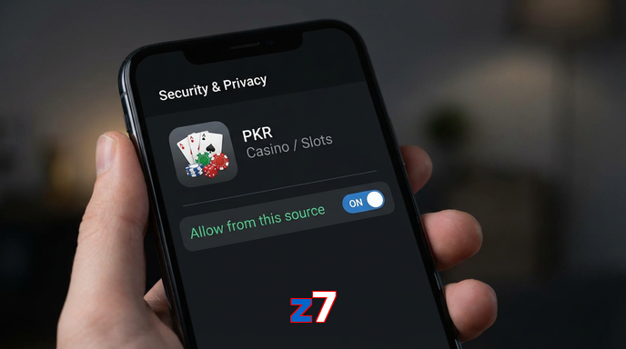 Game list for Z7 apk section